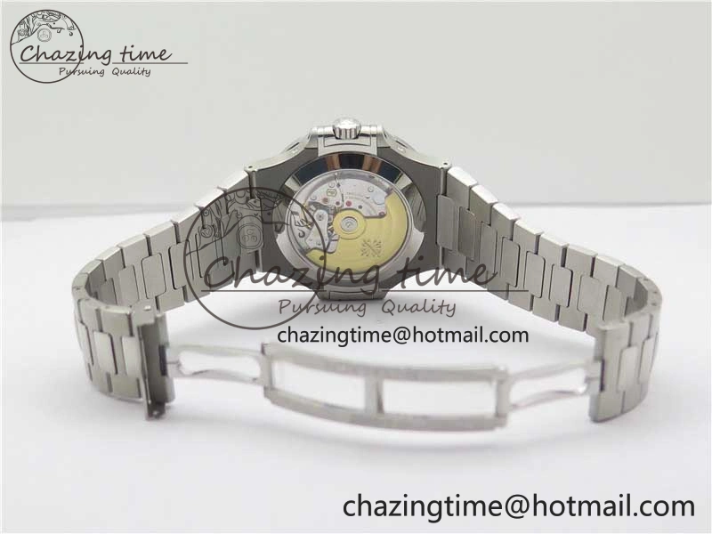 Contemporary Nautilus 5726 Full Function SS PPF 1:1 Best Edition Blue Dial on SS Bracelet A 8852