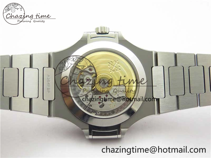 Contemporary Nautilus 5726 Full Function SS PPF 1:1 Best Edition Blue Dial on SS Bracelet A 8852