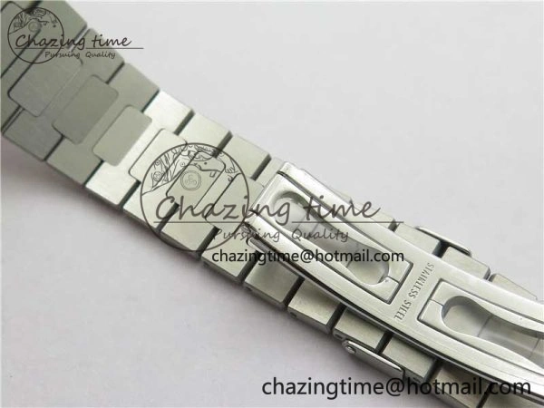 Nautilus 5726 Full Function SS PPF 1:1 Best Edition Gray Dial on SS Bracelet A ZeroBulk 8851