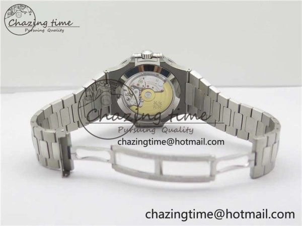 Nautilus 5726 Full Function SS PPF 1:1 Best Edition Gray Dial on SS Bracelet A ZeroBulk 8851