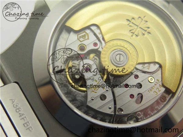 Nautilus 5726 Full Function SS PPF 1:1 Best Edition Gray Dial on SS Bracelet A ZeroBulk 8851