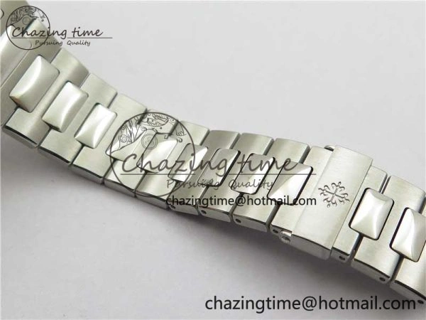 Nautilus 5726 Full Function SS PPF 1:1 Best Edition Gray Dial on SS Bracelet A ZeroBulk 8851