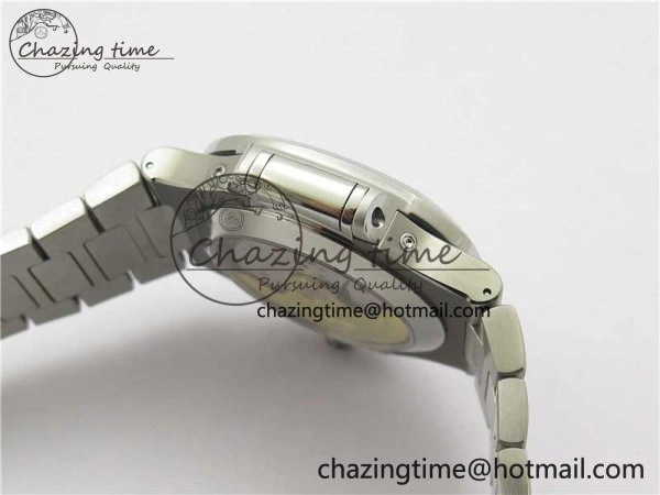 Nautilus 5726 Full Function SS PPF 1:1 Best Edition White Dial on SS Bracelet A TopPick 8853