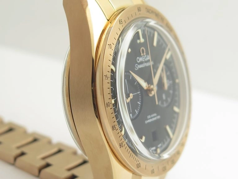 Flexible Nautilus 5726 Moonphase RG Black Dial On Brown Leather Strap A 9069