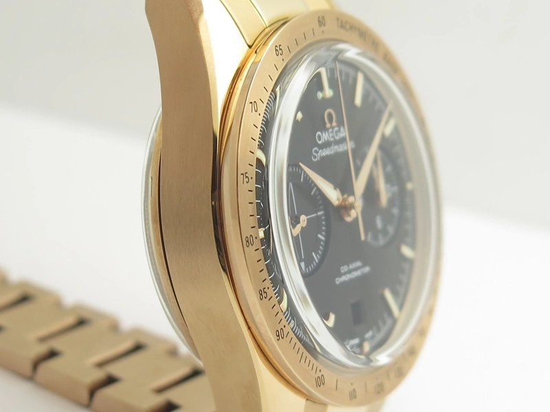 Flexible Nautilus 5726 Moonphase RG Black Dial On Brown Leather Strap A 9069