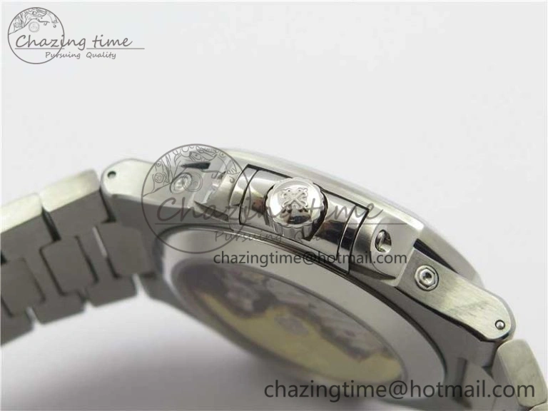 Colorful Nautilus 5726 PF Best Edition Blue Dial Working Annual Calendar SS Bracelet A. 8946