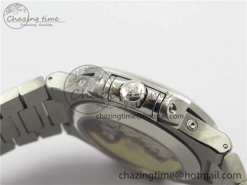 Colorful Nautilus 5726 PF Best Edition Blue Dial Working Annual Calendar SS Bracelet A. 8946