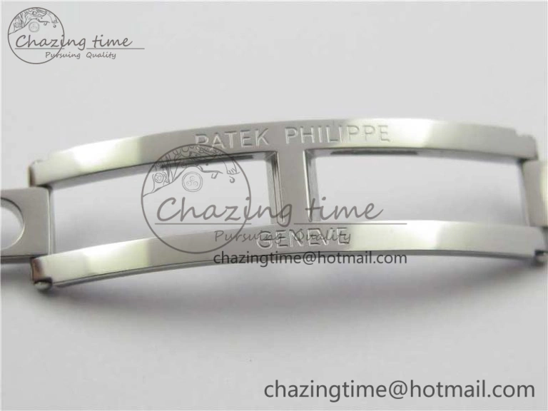 Minimalist Nautilus 5726 PF Best Edition Gray Dial Working Annual Calendar SS Bracelet A. 8948