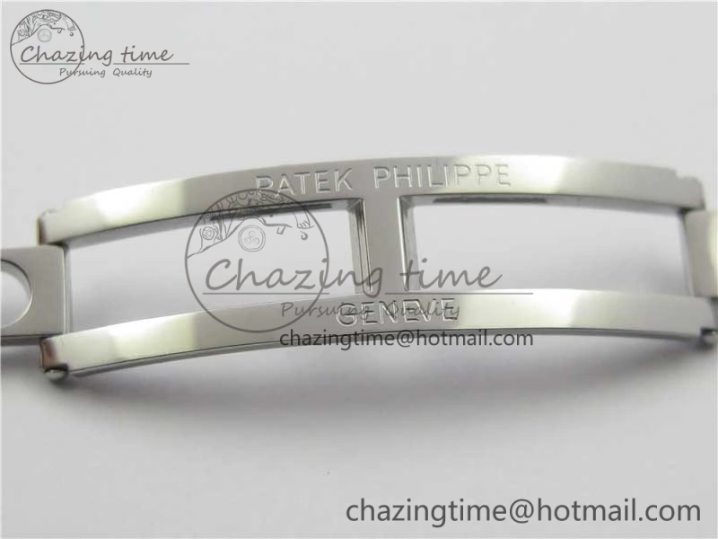 Minimalist Nautilus 5726 PF Best Edition Gray Dial Working Annual Calendar SS Bracelet A. 8948