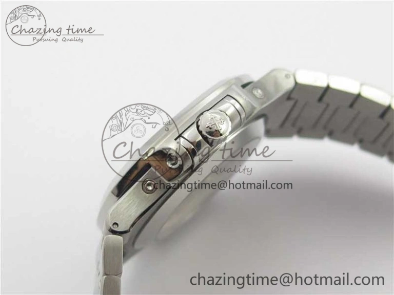 Minimalist Nautilus 5726 PF Best Edition Gray Dial Working Annual Calendar SS Bracelet A. 8948
