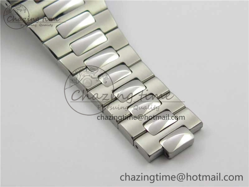 Soft Nautilus 5726 PF Best Edition White Dial Working Annual Calendar SS Bracelet A. 8949