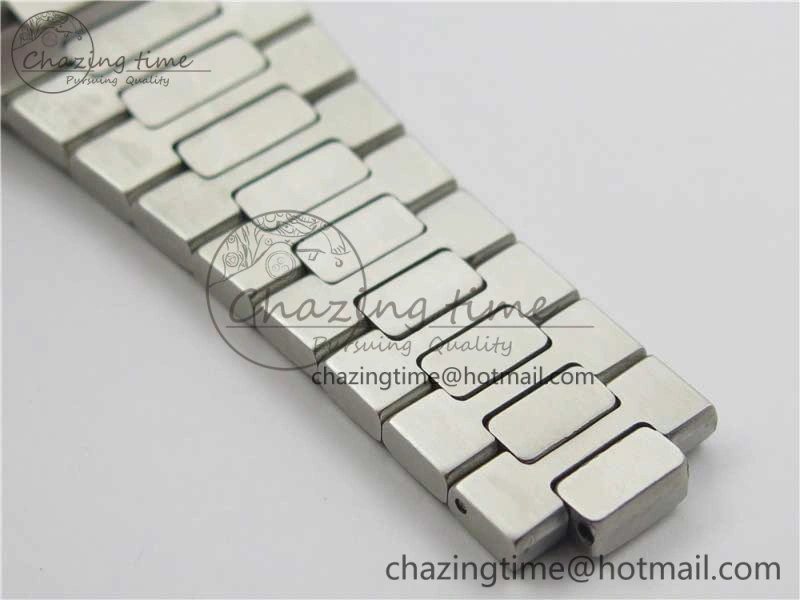 Soft Nautilus 5726 PF Best Edition White Dial Working Annual Calendar SS Bracelet A. 8949