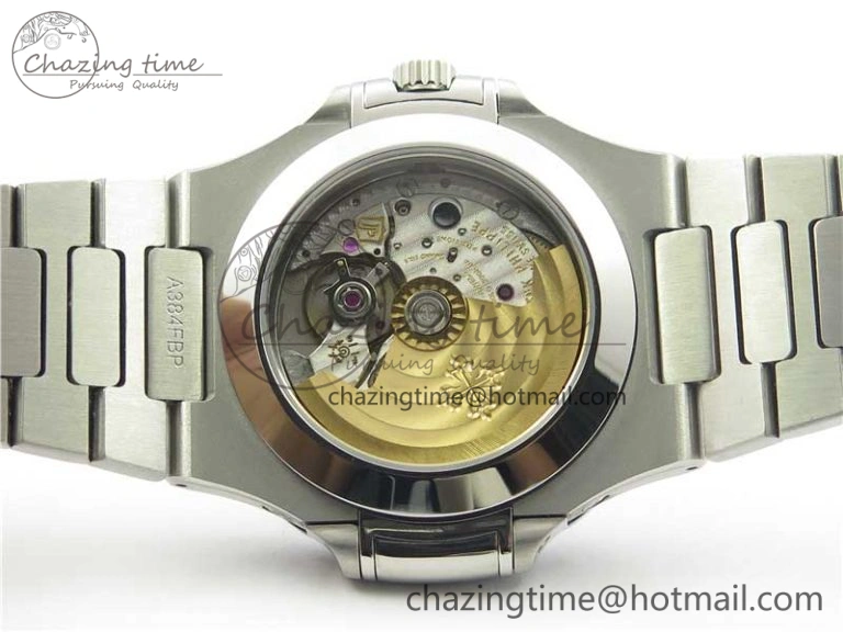 Soft Nautilus 5726 PF Best Edition White Dial Working Annual Calendar SS Bracelet A. 8949