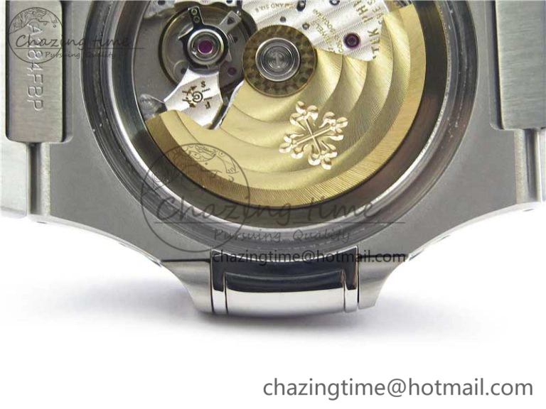Soft Nautilus 5726 PF Best Edition White Dial Working Annual Calendar SS Bracelet A. 8949