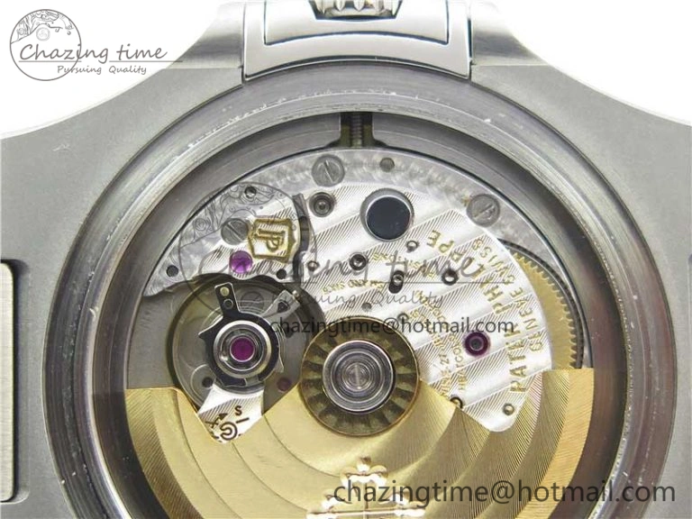 Soft Nautilus 5726 PF Best Edition White Dial Working Annual Calendar SS Bracelet A. 8949