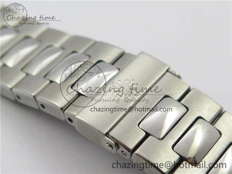 Soft Nautilus 5726 PF Best Edition White Dial Working Annual Calendar SS Bracelet A. 8949