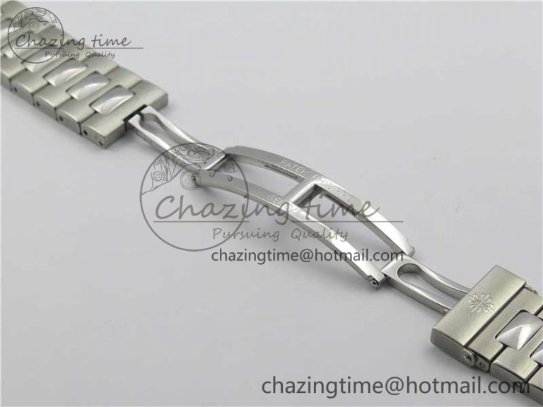 Soft Nautilus 5726 PF Best Edition White Dial Working Annual Calendar SS Bracelet A. 8949