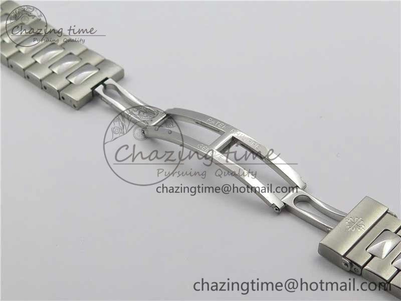 Soft Nautilus 5726 PF Best Edition White Dial Working Annual Calendar SS Bracelet A. 8949