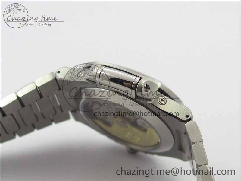 Soft Nautilus 5726 PF Best Edition White Dial Working Annual Calendar SS Bracelet A. 8949