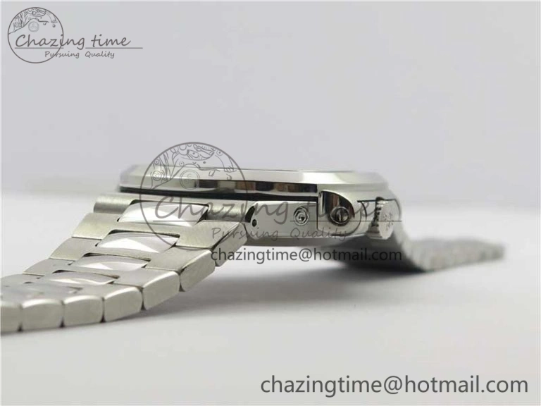 Soft Nautilus 5726 PF Best Edition White Dial Working Annual Calendar SS Bracelet A. 8949