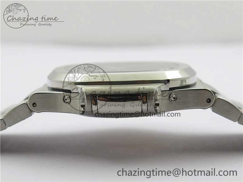 Nautilus 5726 SS V9F Best Edition Blue Dial Working Annual Calendar SS BRACELET A.324 V Sleek 8891