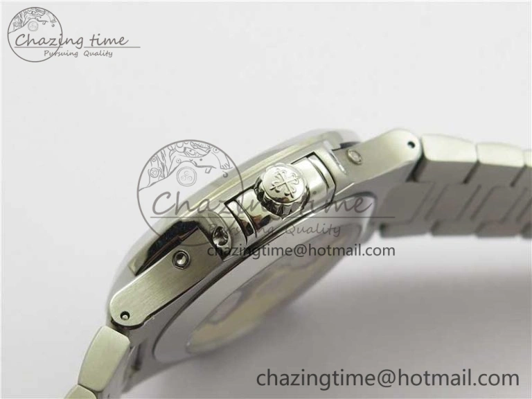 Nautilus 5726 SS V9F Best Edition Blue Dial Working Annual Calendar SS BRACELET A.324 V Sleek 8891