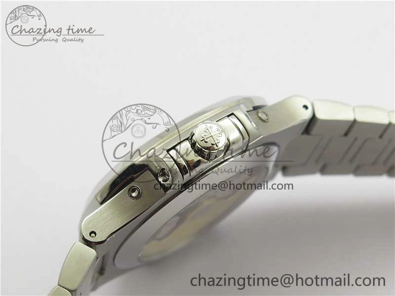 Nautilus 5726 SS V9F Best Edition Blue Dial Working Annual Calendar SS BRACELET A.324 V Sleek 8891