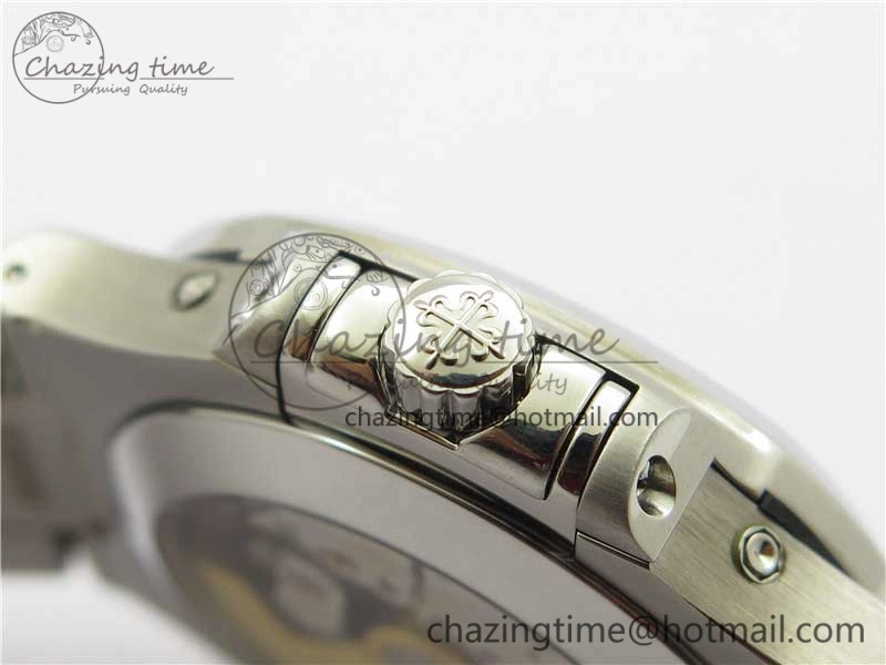 Nautilus 5726 SS V9F Best Edition Blue Dial Working Annual Calendar SS BRACELET A.324 V Sleek 8891