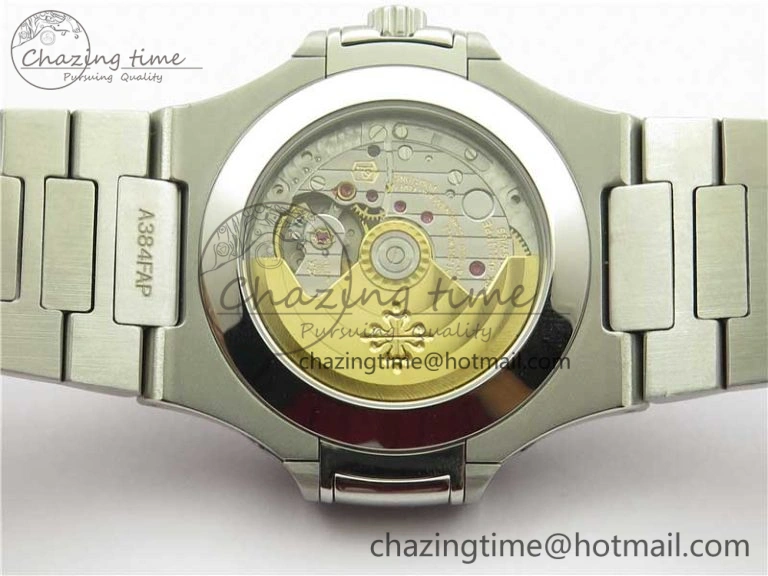Nautilus 5726 SS V9F Best Edition Blue Dial Working Annual Calendar SS BRACELET A.324 V Sleek 8891