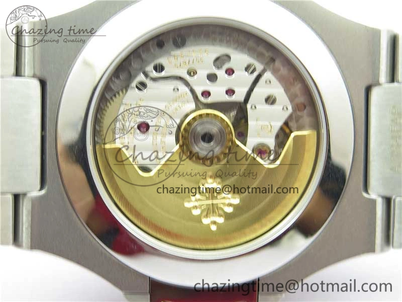 Nautilus 5726 SS V9F Best Edition Blue Dial Working Annual Calendar SS BRACELET A.324 V Sleek 8891
