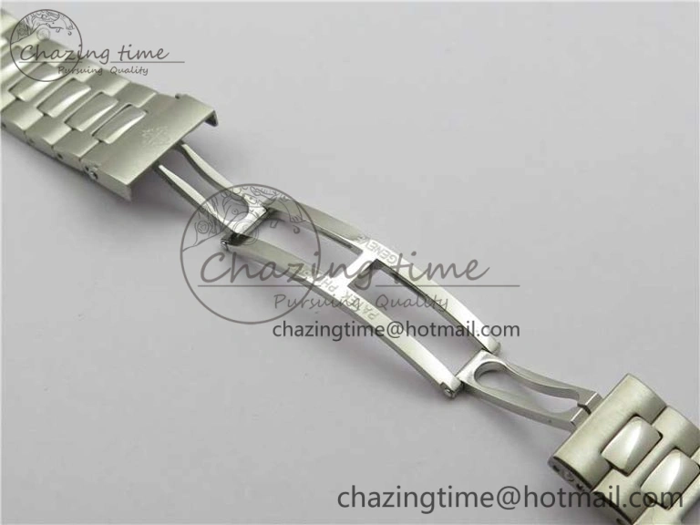 Nautilus 5726 SS V9F Best Edition Blue Dial Working Annual Calendar SS BRACELET A.324 V Sleek 8891