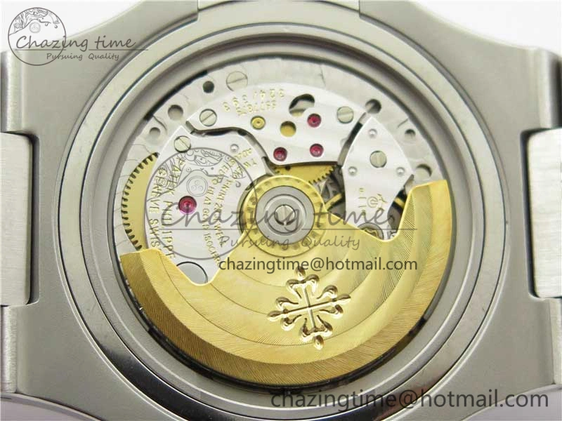 Attractive Nautilus 5726 V9F Best Edition Black Dial Working Annual Calendar SS Bracelet A. 8929