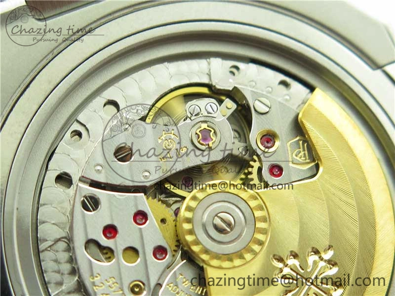 Attractive Nautilus 5726 V9F Best Edition Black Dial Working Annual Calendar SS Bracelet A. 8929