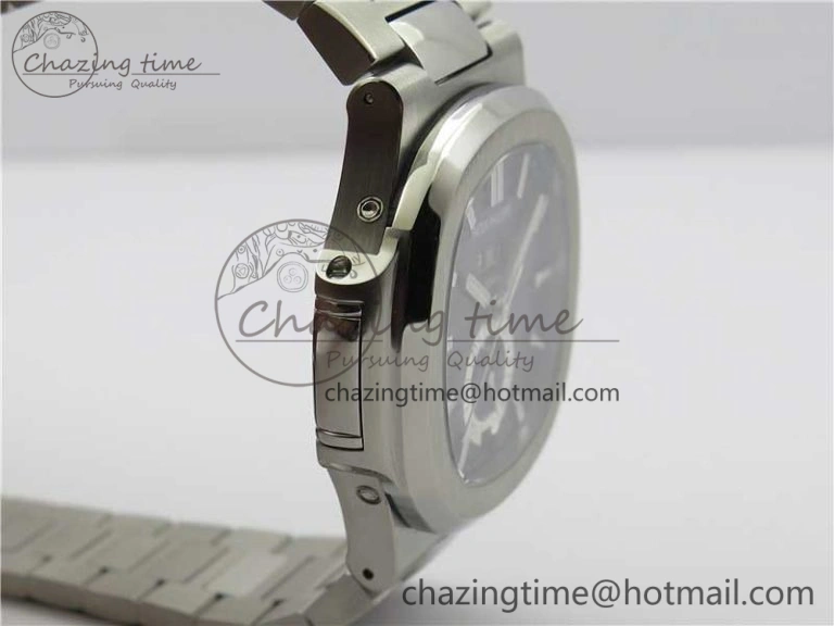 Attractive Nautilus 5726 V9F Best Edition Black Dial Working Annual Calendar SS Bracelet A. 8929