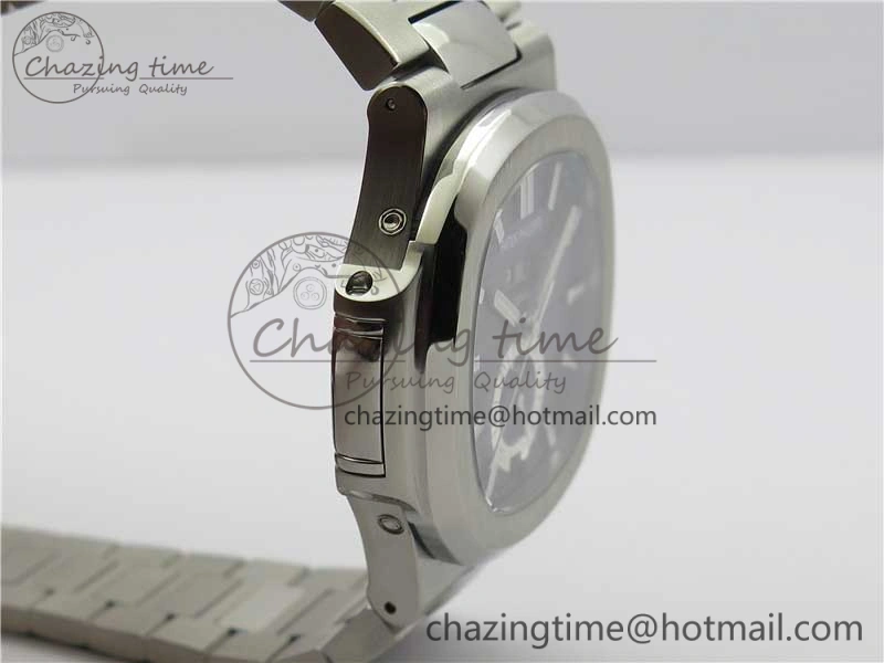 Attractive Nautilus 5726 V9F Best Edition Black Dial Working Annual Calendar SS Bracelet A. 8929