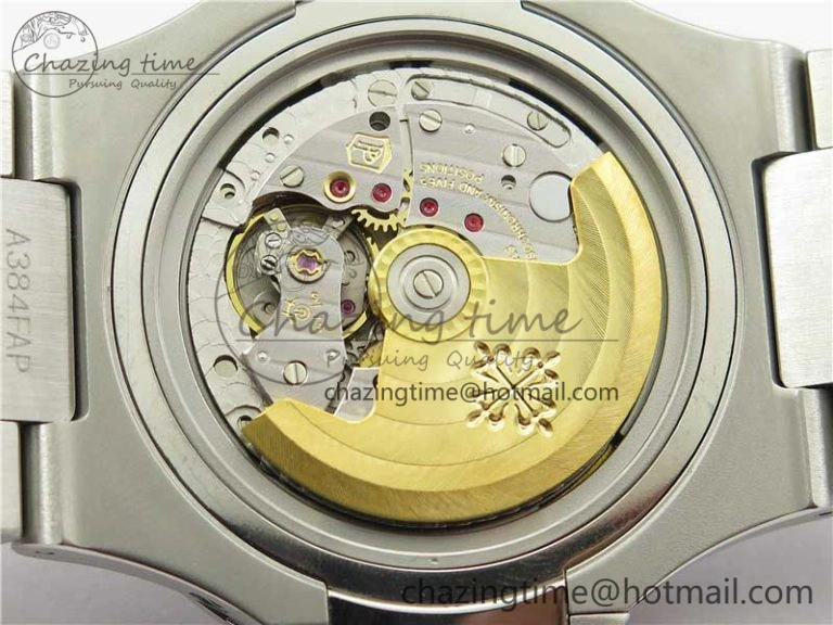 Attractive Nautilus 5726 V9F Best Edition Black Dial Working Annual Calendar SS Bracelet A. 8929