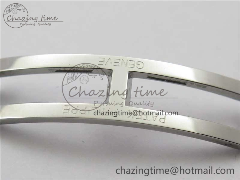WellDesigned Nautilus 5726 V9F Best Edition White Dial Working Annual Calendar SS Bracelet A. 8930