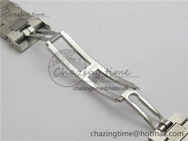 WellDesigned Nautilus 5726 V9F Best Edition White Dial Working Annual Calendar SS Bracelet A. 8930