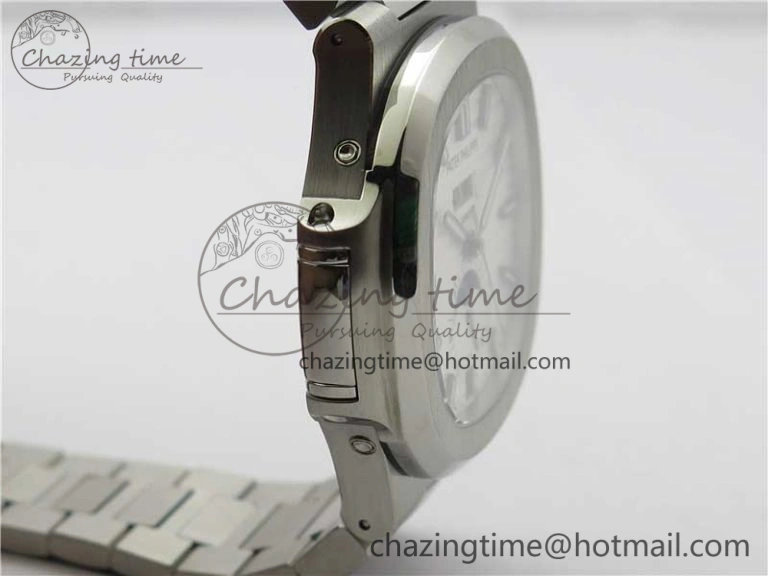 WellDesigned Nautilus 5726 V9F Best Edition White Dial Working Annual Calendar SS Bracelet A. 8930