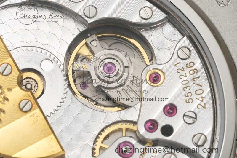 Nautilus 5740 SS GRF Best Edition Blue Dial Diamonds Bezel on SS Bracelet A Casual 8835