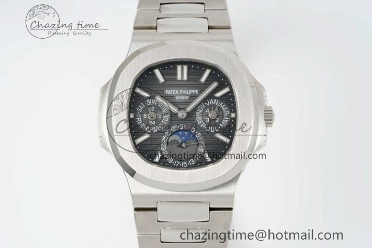 Nautilus 5740 SS GRF Best Edition Gray Dial on SS Bracelet A Fashionable 8838