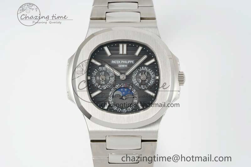 Nautilus 5740 SS GRF Best Edition Gray Dial on SS Bracelet A Fashionable 8838