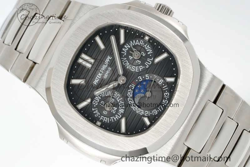 Nautilus 5740 SS GRF Best Edition Gray Dial on SS Bracelet A Fashionable 8838