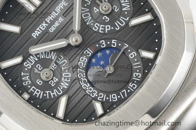 Nautilus 5740 SS GRF Best Edition Gray Dial on SS Bracelet A Fashionable 8838