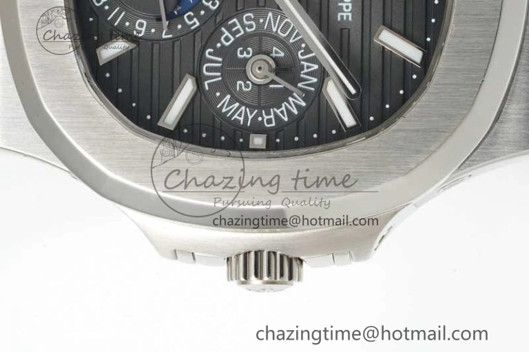 Nautilus 5740 SS GRF Best Edition Gray Dial on SS Bracelet A Fashionable 8838
