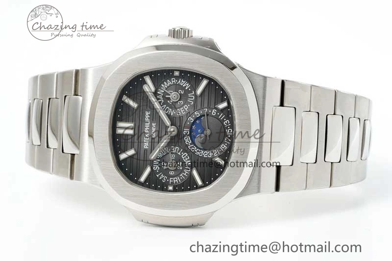 Nautilus 5740 SS GRF Best Edition Gray Dial on SS Bracelet A Fashionable 8838