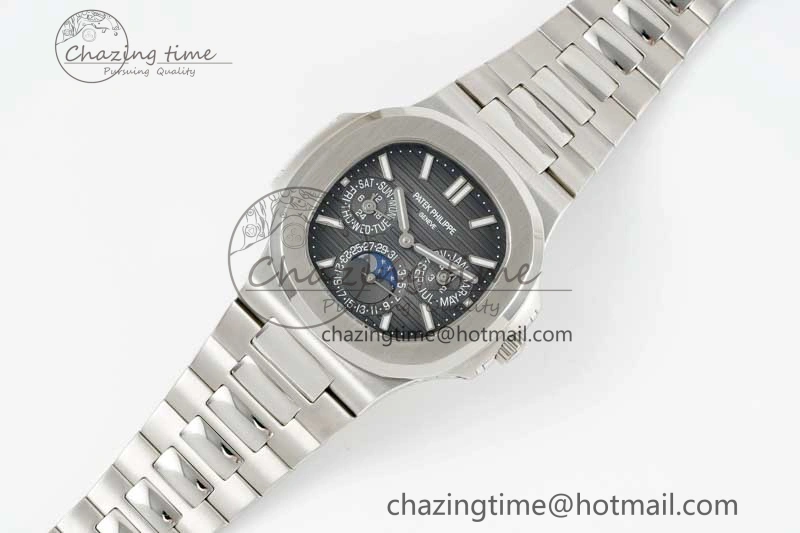 Nautilus 5740 SS GRF Best Edition Gray Dial on SS Bracelet A Fashionable 8838