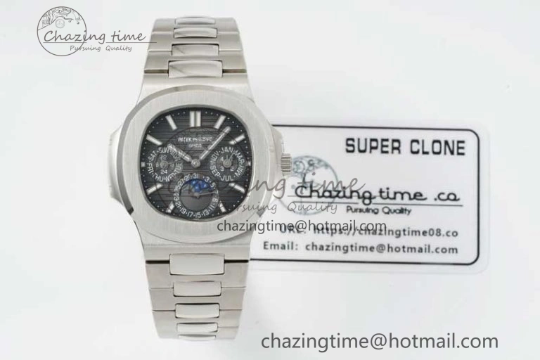 Nautilus 5740 SS GRF Best Edition Gray Dial on SS Bracelet A Fashionable 8838