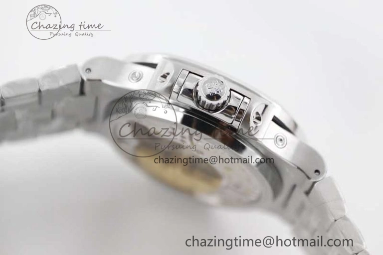 Refined Nautilus 5740 SS GRF Best Edition Green Dial on SS Bracelet A 8832