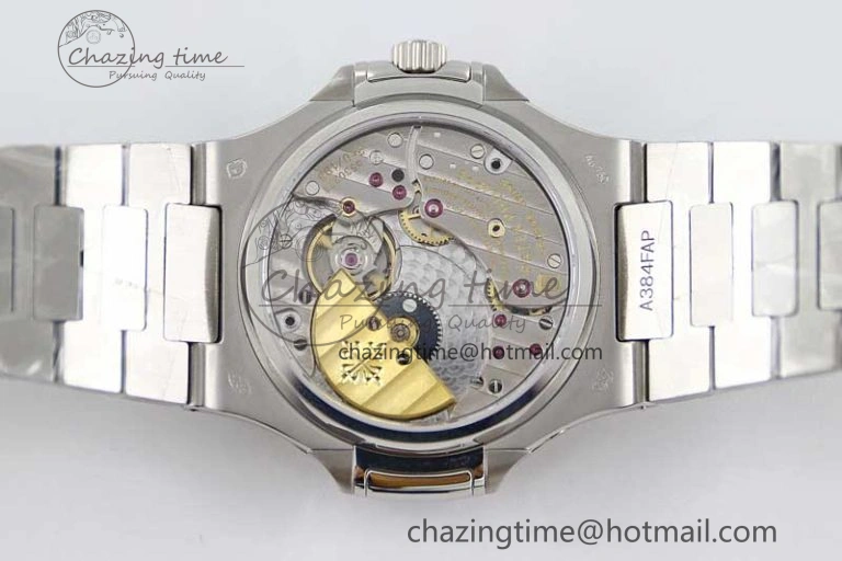 Refined Nautilus 5740 SS GRF Best Edition Green Dial on SS Bracelet A 8832